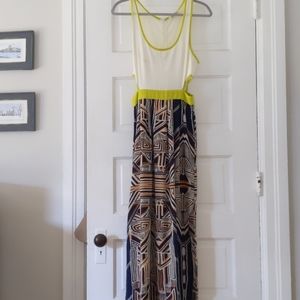 Jealous Tomato cut out maxi dress